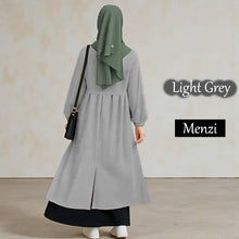 Menzi Tunic Dress - Hannah Singapore