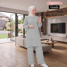 Gazala Cotton Muslimah Set