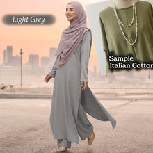Pasha Tunic Jumbo + Pants A (Size 6XL ~ 10XL)