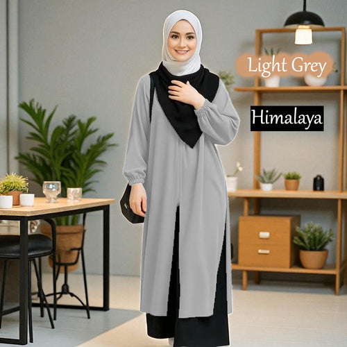 Himalaya Tunic Dress - Buy 3 Free Jubah JB777
