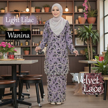 Wanina Velvet Baju Kurung - Buy 2 @ Free Shipping