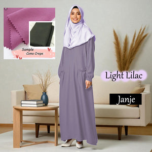 Janje Tunic Jumbo - Paynow $12 - COD $14 -Buy 3 @ Free Blouse BL777