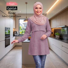 Qabilah Blouse - Buy 3 @ Free JB777