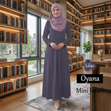 Oyana Mini Jubah - Mix 4 @ Free JB777