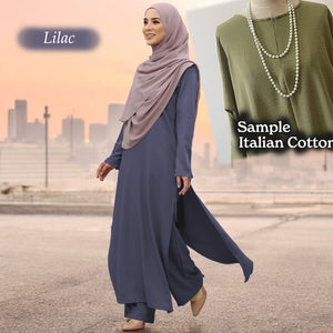 Pasha Tunic Jumbo + Pants A (Size 6XL ~ 10XL)