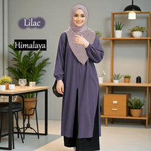 Himalaya B Tunic Dress - Buy 3 Free Jubah JB777