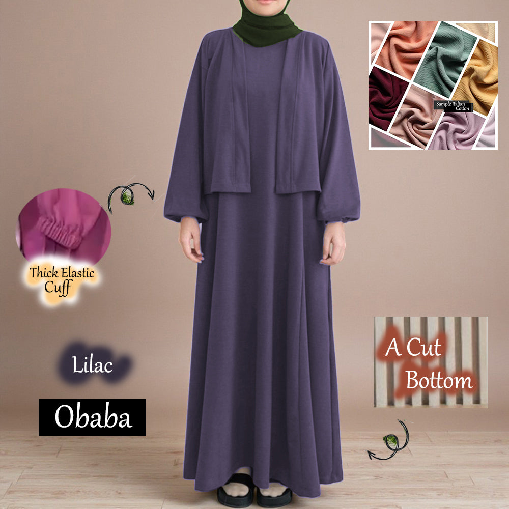 Obaba B Cardigan Dress