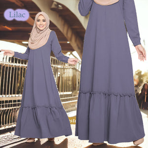 Wati Ruffle Jubah B