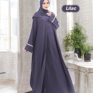 Dyna Flower Lace Tunic Jumbo - Buy 2 Free Shipping