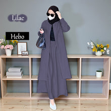 Hebo Cardigan Tunic Dress