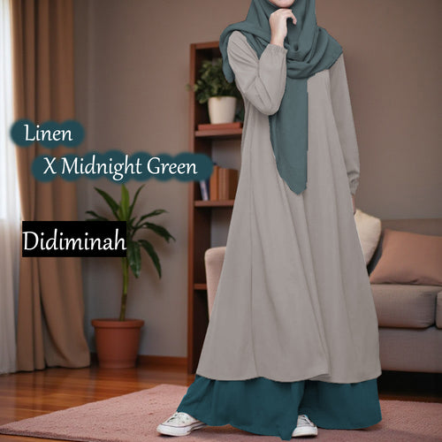 Didiminah Tunic Dress - Buy 3 @ Free BL777