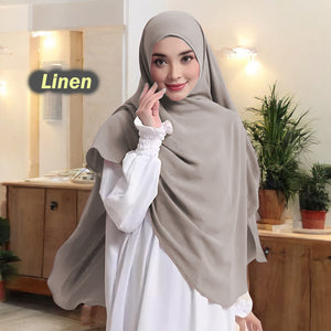 Qnana Oval Instant Tudung