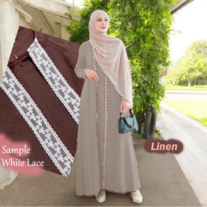 CatOutfit White Lace Tunic Jumbo