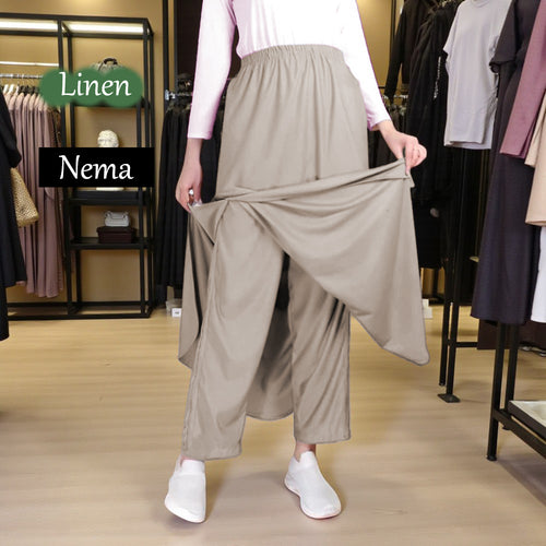 Nema A Skirt Pants - Buy 3 @ Free Blouse BL777