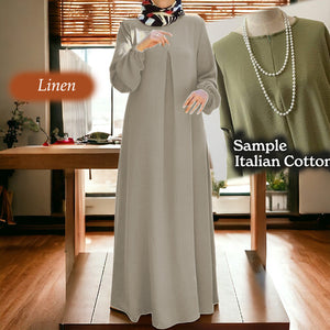 Hummer Cotton Tunic Jumbo (Loose Sleeve)