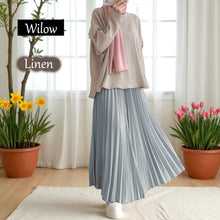Wilow Pleated Tunic Dress - Buy 2 Free Tudung DR888