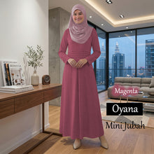 Oyana Mini Jubah - Mix 4 @ Free JB777