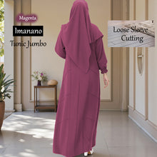 Imanano-B Tunic Jumbo - Buy 1 @ Free Tudung TD999