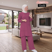 Gazala Cotton Muslimah Set