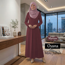 Oyana Mini Jubah - Mix 4 @ Free JB777