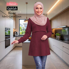 Qabilah Blouse - Buy 3 @ Free JB777