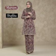 Shafika - Crimson Red - XS