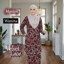 Wanina Velvet Baju Kurung - Buy 2 @ Free Shipping