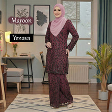 Yenava - Maroon - 2XL
