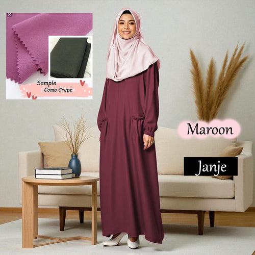 Janje Tunic Jumbo - Paynow $12 - COD $14 -Buy 3 @ Free Blouse BL777