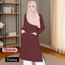 Fenina Long Blouse