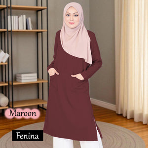 Fenina Long Blouse