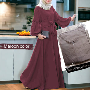 Idella Cotton Jubah