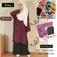 Temu 2 Tone Set