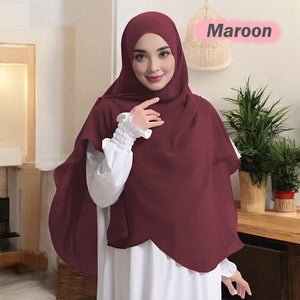 Qnana Oval Instant Tudung