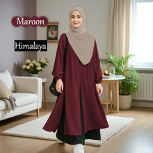 Himalaya B Tunic Dress - Buy 3 Free Jubah JB777