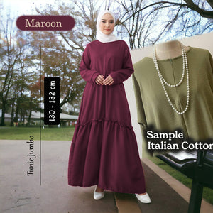 Kimono Cotton Tunic Jumbo