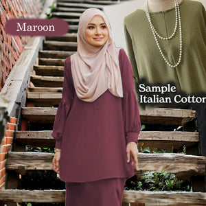 Vino Cotton Blouse (Size 6xl - 10xl)