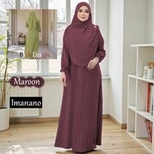 Imanano Tunic Jumbo - Free COD - Hannah Singapore