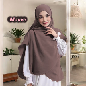 Qnana Oval Instant Tudung