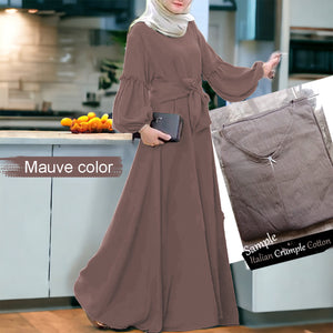 Idella Cotton Jubah