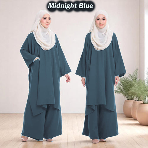Gina Kaftan Tunic Loose Pants B - COD N/A - Buy 2 Free Enana TD999