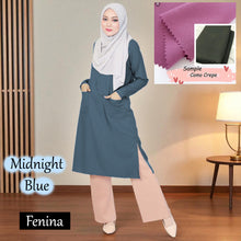 Fenina Long Blouse
