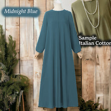 Hummer Cotton Tunic Jumbo (Loose Sleeve)