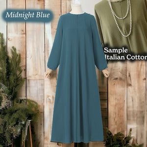 Hummer Cotton Tunic Jumbo (Loose Sleeve)