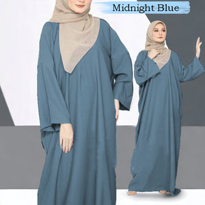Lana Loose Kaftan B (Size xs - 5xl)