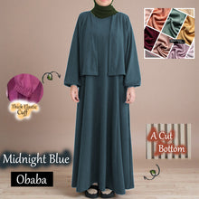 Obaba B Cardigan Dress