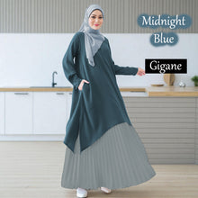 Gigane B Pleated Tunic Dress