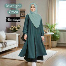 Himalaya B Tunic Dress - Buy 3 Free Jubah JB777