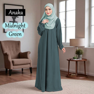 Anaka B (Loose Sleeve) Tunic Jumbo - Paynow $10 - COD $12 - Buy 5 @ Free LCP-3970-FREE