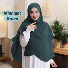 Qnana Oval Instant Tudung